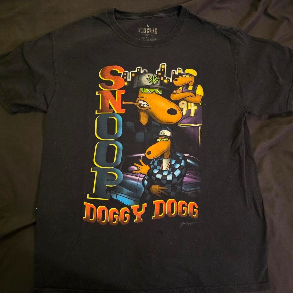 90's Joe Cool Snoop Dogg Graphic Tee